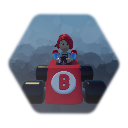 Meta runner racing 6 Belle