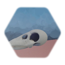 Crow skull rev 1