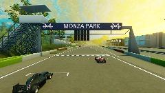 Super GP Monza SPRINT CUP menu