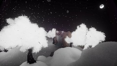 Snowy Woodland