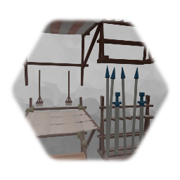 Medieval House Builder - Props