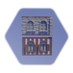 Wood Wall Windows Shutters - TCM009