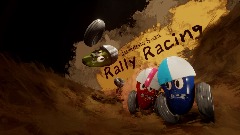 JB Racing: Title Screen