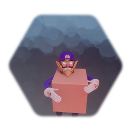 Waluigi With Added thing