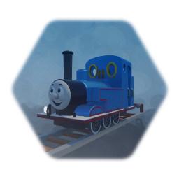 Thomas The Tank Engine In Googolchoochoo3D Style