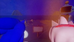 Sonic Rose - Title Screen