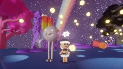 Hanazuki's moon
