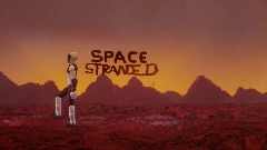 Space Stranded Title Screen