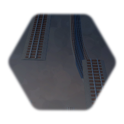 Narrow gauge tracks