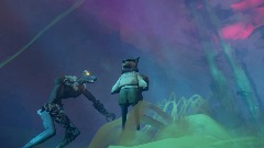 A screenshot taken in Dreams. 5 of 9.