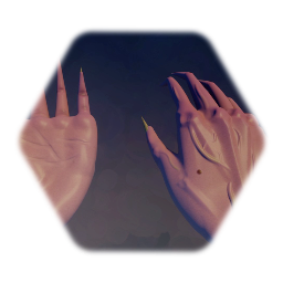 Evil Hands - Realistic Visual