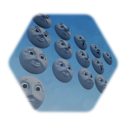 Thomas &  Friends Faces