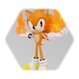 Inferno the Hedgehog V2