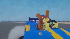 Mario circuit SNES SMK Nyami