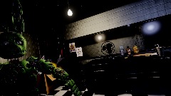 Springtrap Jumpscare Animation