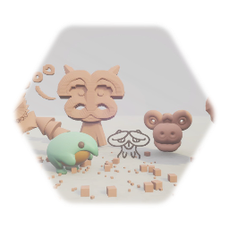 Lil' Sculptures
