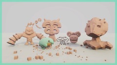 A screenshot taken in Dreams. 2 of 2.