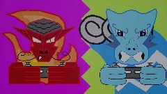 Fire Dragon vs. Water Dragon