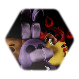 Fnaf 3 & 1-heads