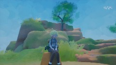 A screenshot taken in Dreams. 1 of 2.