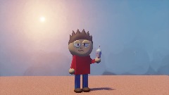 Lumpy tries the Grimace Shake