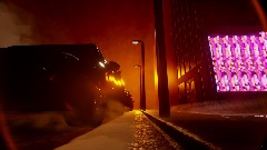 Wet clothes & cigarette