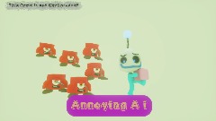 Annoying AI Platformer
