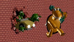 Bert the  Tortoise 2D platform