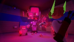 Me being the best at jumbo tron [rec room]