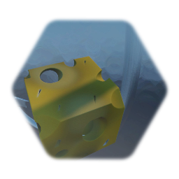 (Inktober 2019 - Day 03) Bait = Cheese on a hook