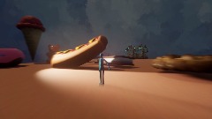 A screenshot taken in Dreams. 2 of 3.