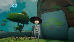 A screenshot taken in Dreams. 20 of 22.