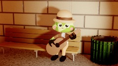 A short animation: Music Fight In A Subway