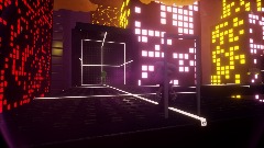 Pizzelle in the Flooded Sci-fi City!