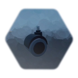 plastic chair wheel - for everything - (lower metallic details)