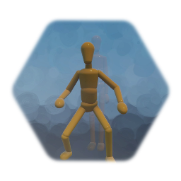 Disney Infinity Enemy Base (Training Dummy)