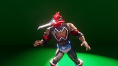 A screenshot taken in Dreams. 1 of 3.
