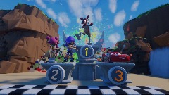 Sonic & Sega All Stars Racing - Foxy