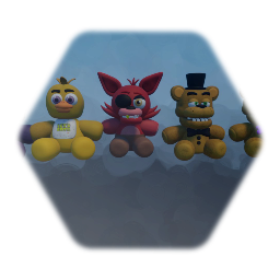 Fixed Withered Plush Pack