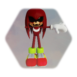 FNF Knuckles The Echidna