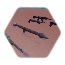 Low Thermo Uncharted Weapons