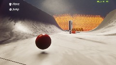 The red ball 3D test beta