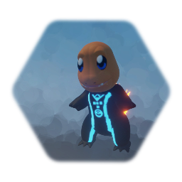 Charmander TRON suit