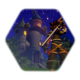 The Mysterious Tower Sky