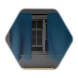 Movable Curtains with Wind Physics