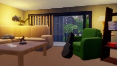 Peaceful City Apartment