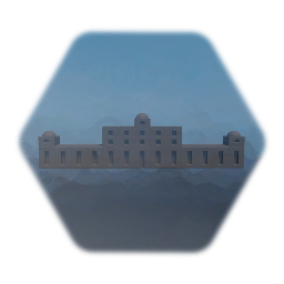 Severe Palladian Edifice 1