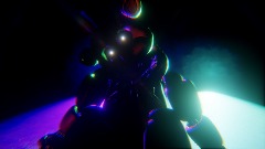 Golden freddy animation