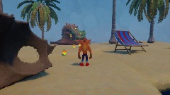 Crash Bandicoot - Small Island