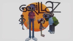 GORILLAZ collection